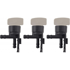 Panari 16950-ZM0-003 Сборный кран подачи топлива для Honda (3шт)