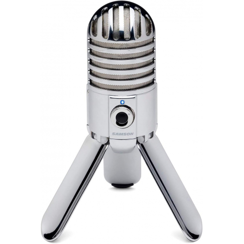 Конденсаторный USB-микрофон Samson Meteor