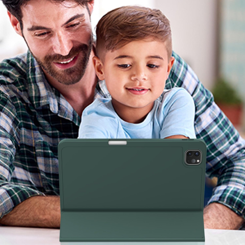 Чехол ZryXal 2024 iPad Pro 11 дюймов M4 (5-го поколения) с держателем для карандаша