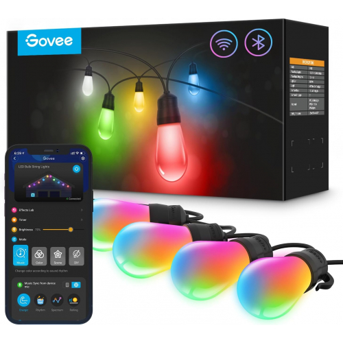 Умная уличная гирлянда Govee H7021