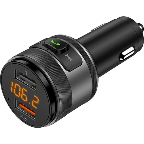 Автомобильный Bluetooth FM-передатчик