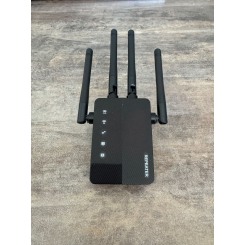 WiFi репитер Dual Band 1200 Mbps (черный)