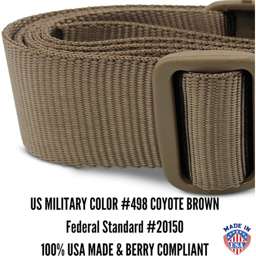 Тактический ремень для винтовки — усиленная плоская стропа