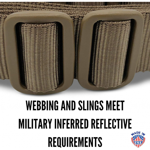 Тактический ремень для винтовки — усиленная плоская стропа