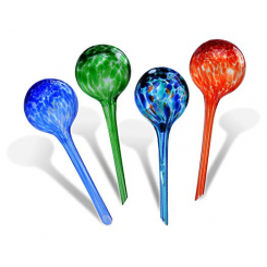 Декоративные стеклянные шары для полива растений Plant Pals