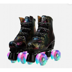 Светодиодные роликовые коньки