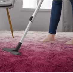 Градиентный плюшевый ковер