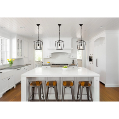 Подвесной светильник Maddox Collection на 1 лампу в черном исполнении