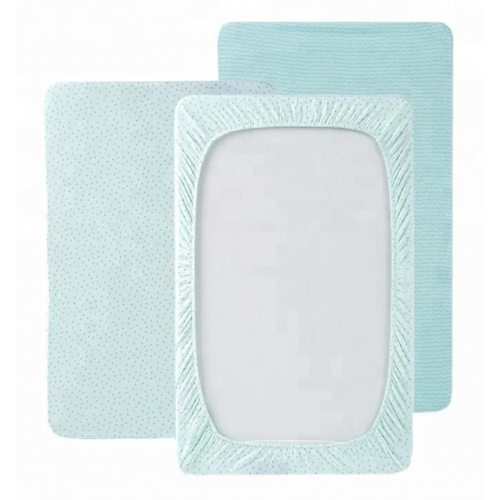 Детская простынь на резинке