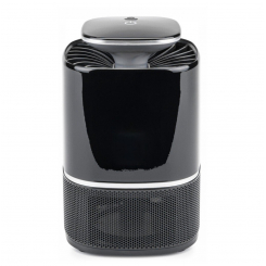 Тихий ультрафиолетовый ловец комаров с вентилятором и 360° всасыванием