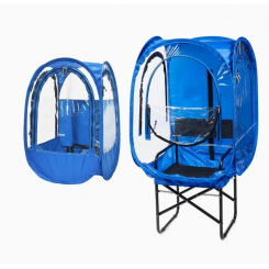 Инновационная ПВХ-щитовая палатка для защиты на открытых мероприятиях и в условиях эпидемии