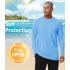 Мужская футболка для защиты от солнца Summer UPF 50