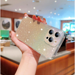 Чехол для iPhone 14 Pro Max, блестящий градиент