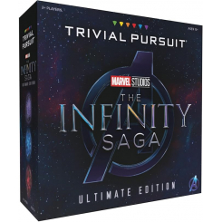 Коллекционная настольная викторина с 6 элементами по фильмам Marvel
