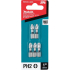Makita E-00555 Impact XPS #2 Phillips 1" Вставная насадка, 5 шт./уп.