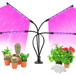 Светодиодные светильники для выращивания комнатных растений