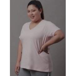 Спортивная майка, розовая