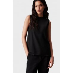 Черная майка, женская