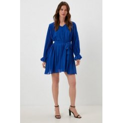 Женское платье, синее