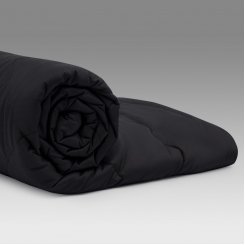 Черное одеяло 