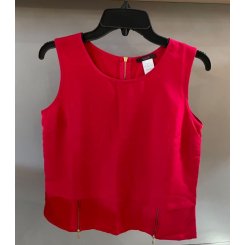 Красная блуза