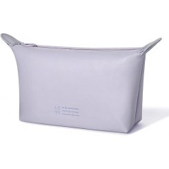 Универсальная косметичка-органайзер в стильных конфетных оттенках, 22×20 см, серо-лиловая 