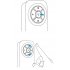 Беспроводной звонок, made for google nest