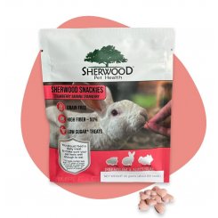 Sherwood Snackies — Клубника, банан и клюква, 60г