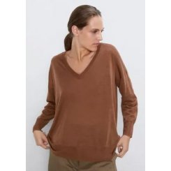 Джемпер горчичного цвета