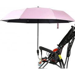 Универсальный зонтик для коляски с поворотным механизмом