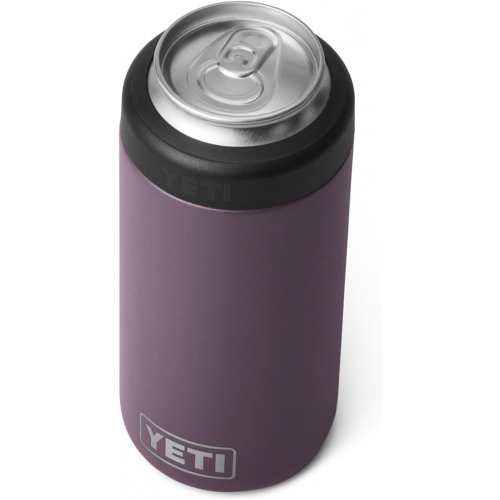 Термодержатель для напитков YETI High Colster 16 унций, нержавеющая сталь, вакуумная изоляция, подходит для высоких банок и бутылок