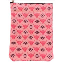 Косметичка розовая, 22*29 см