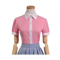 Розовая рубашка