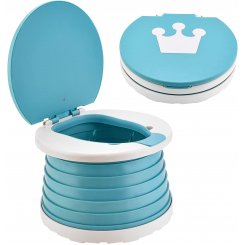 Складной дорожный горшок для детей – компактный и надёжный помощник в поездках
