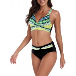 Купальник с высокой талией