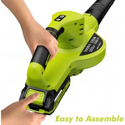 Аккумулятор LAZYBOI 21 В 2.0 А·ч с индикатором заряда