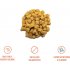 Пара пакетов леденого лосося Nutri Bites для собак и кошек — 400г