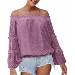 Модный женский укороченный топ с мягким материалом и стильным дизайном