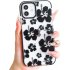 Чехол с узором винтажных роз для iPhone 11 Pro Max — мягкий TPU-чехол с усиленной защитой камеры