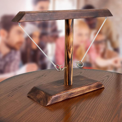 Игра для двух игроков «Крюк и кольцо» для домашнего бара