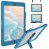 Противоударный водонепроницаемый чехол с подставкой и ремнём для iPad 7-го, 8-го и 9-го (2019–2024)