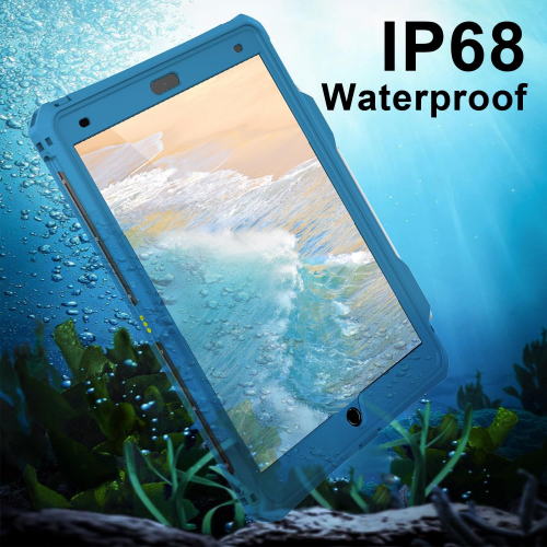 Противоударный водонепроницаемый чехол с подставкой и ремнём для iPad 7-го, 8-го и 9-го (2019–2024)