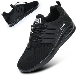 BOGOVER мужские кроссовки, дышащие, с воздушной подушкой 