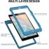 Противоударный водонепроницаемый чехол с подставкой и ремнём для iPad 7-го, 8-го и 9-го (2019–2024)