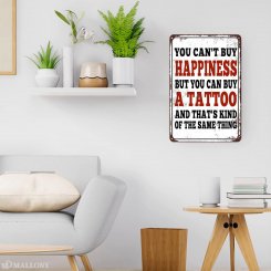 Декоративная металлическая табличка из алюминия для интерьера, 30,5 × 20,3 см