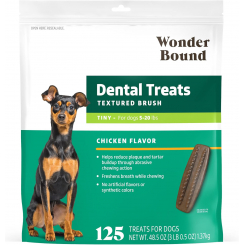 Натуральные зубные лакомства для собак с куриным вкусом, 1шт