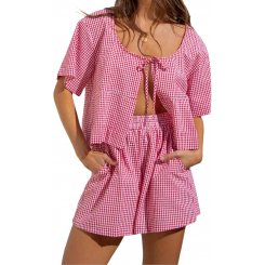 Комплект для женщин: топ и шорты