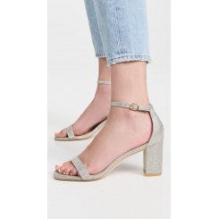 Сандалии на блочном каблуке