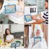 Противоударный водонепроницаемый чехол с подставкой и ремнём для iPad 7-го, 8-го и 9-го (2019–2024)
