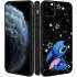 Тонкий гибкий чехол для iPhone  13 Pro Max с полнозащитной конструкцией